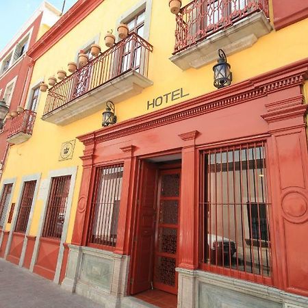 Hotel Santa Regina Guanajuato Luaran gambar