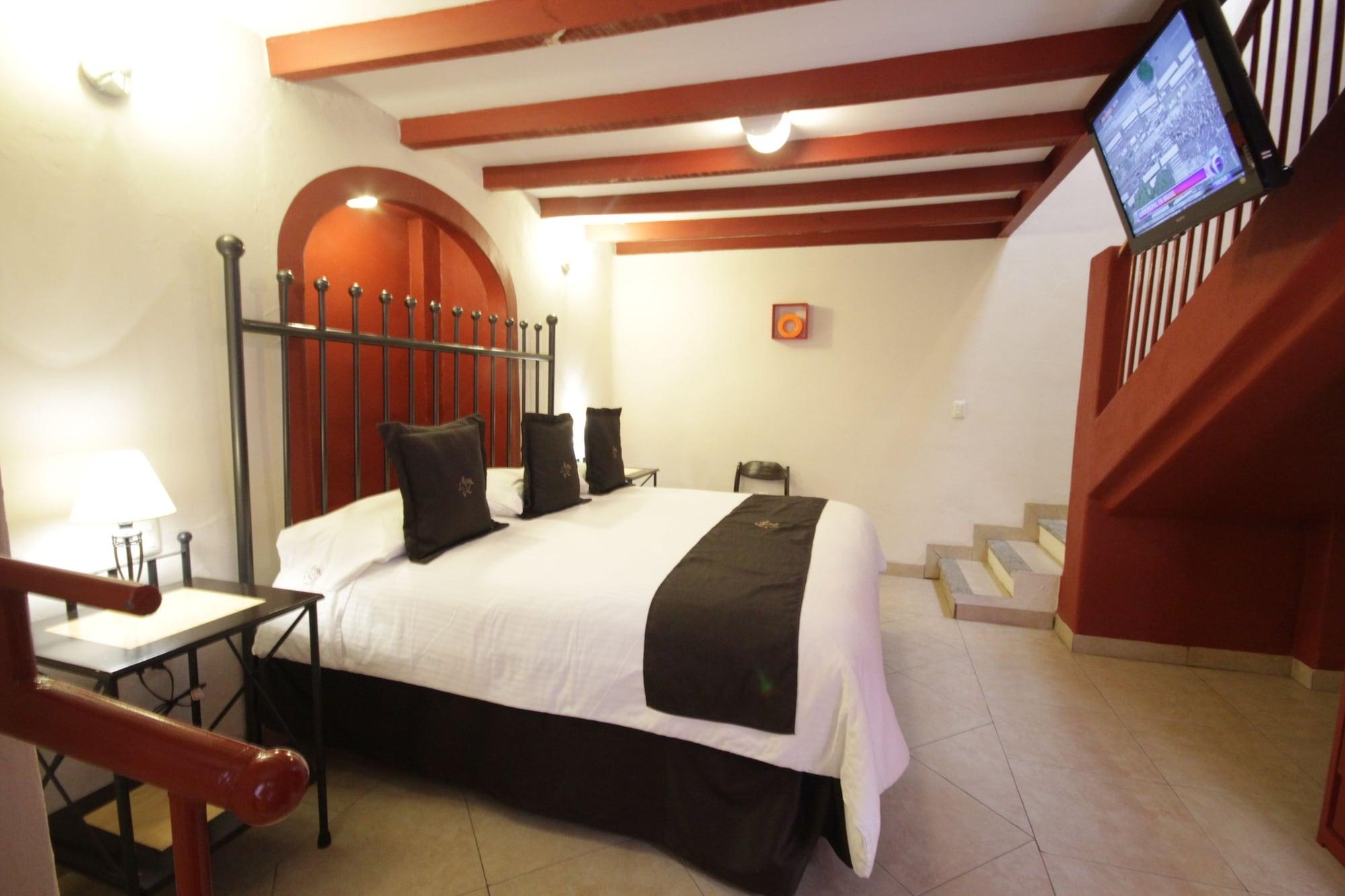 Hotel Santa Regina Guanajuato Luaran gambar