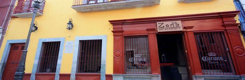 Hotel Santa Regina Guanajuato Luaran gambar