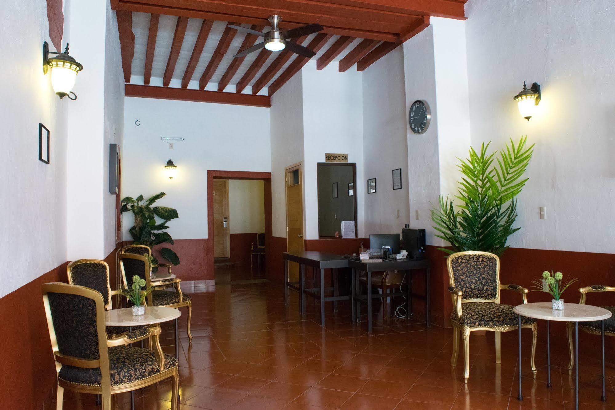 Hotel Santa Regina Guanajuato Luaran gambar