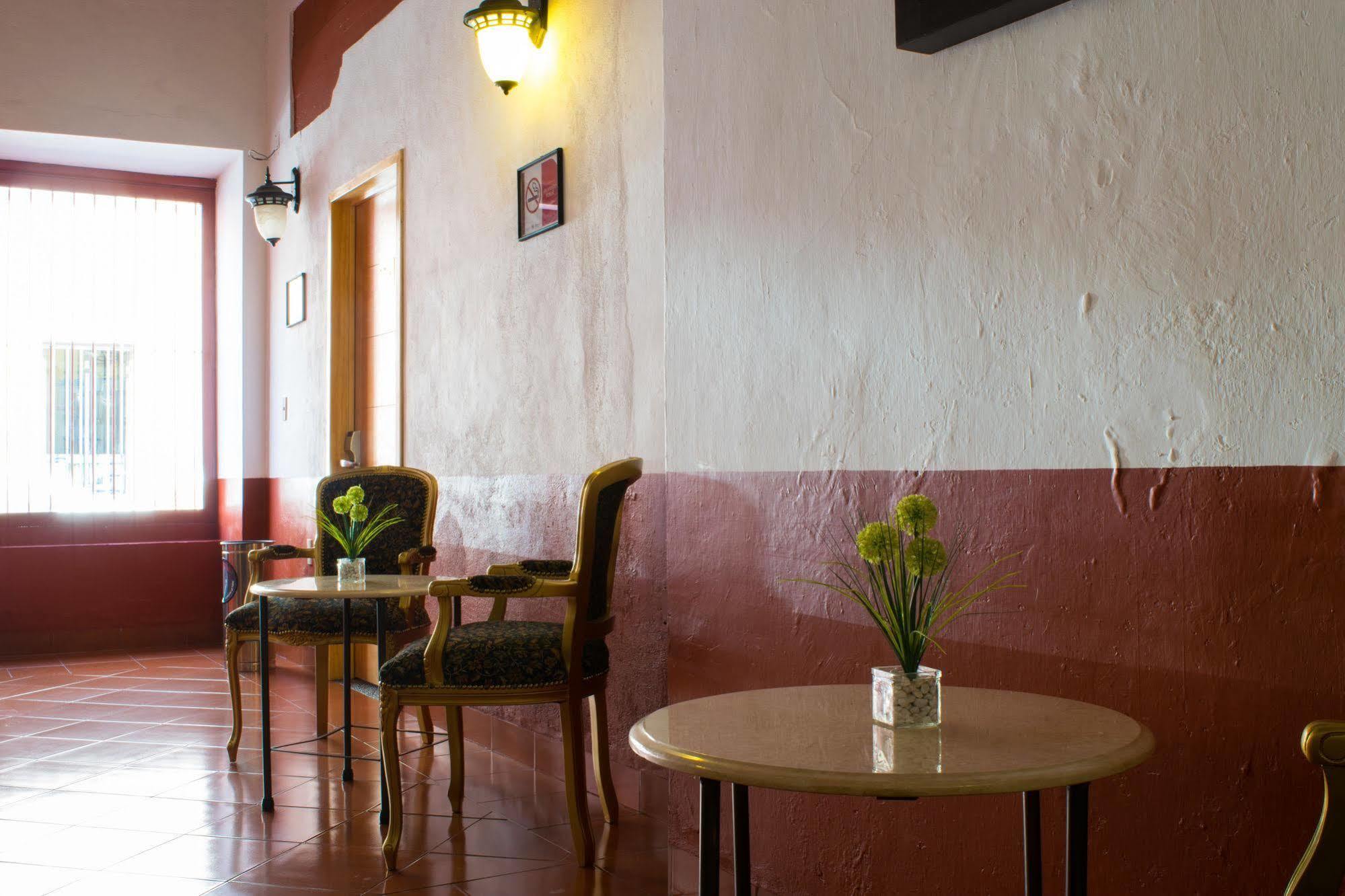 Hotel Santa Regina Guanajuato Luaran gambar