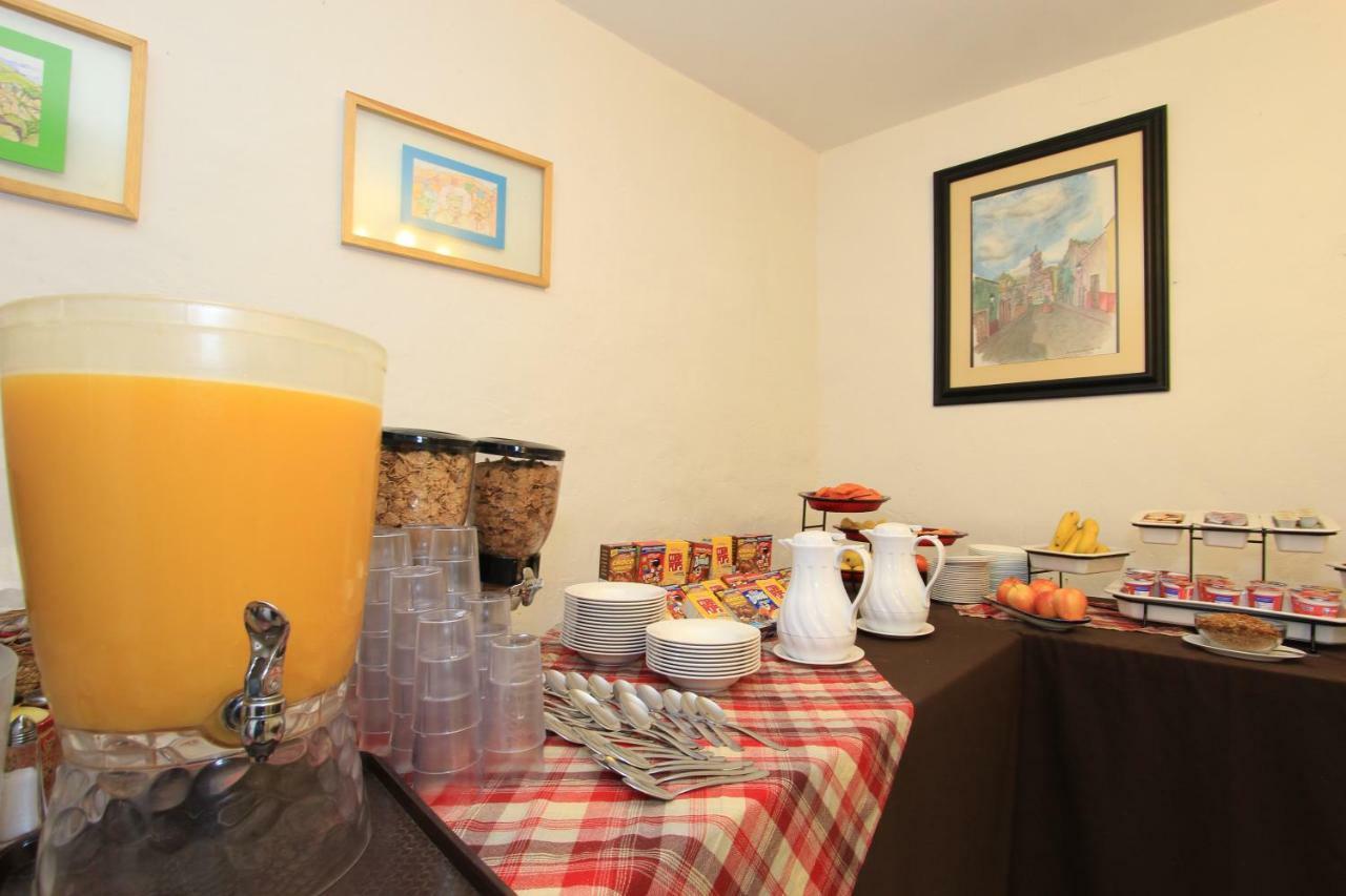 Hotel Santa Regina Guanajuato Luaran gambar