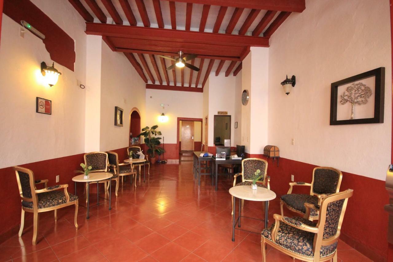Hotel Santa Regina Guanajuato Luaran gambar