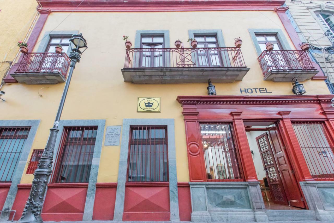 Hotel Santa Regina Guanajuato Luaran gambar