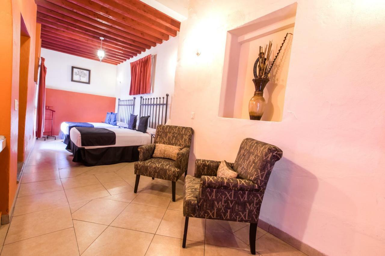 Hotel Santa Regina Guanajuato Luaran gambar