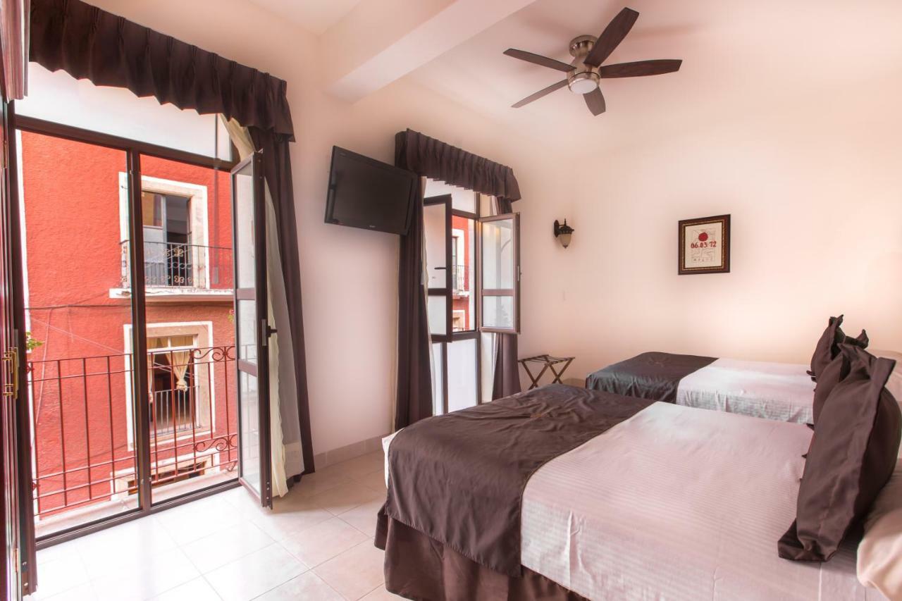 Hotel Santa Regina Guanajuato Luaran gambar